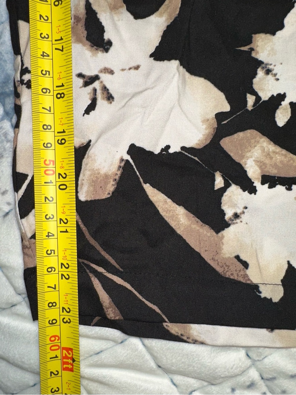 Calvin Klein Black Floral Wide-Leg Sleeveless Jumpsuit - Picture 7 of 8
